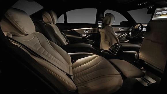 Mercedes bật mí thiết kế nội thất của S-Class phiên bản mới ảnh 2