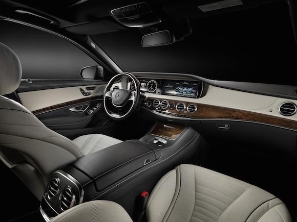 Mercedes bật mí thiết kế nội thất của S-Class phiên bản mới ảnh 1