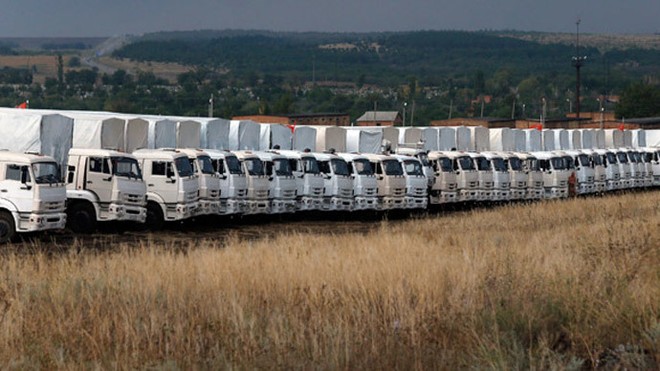 Nga sẽ gửi đoàn xe viện trợ thứ 2 đến miền đông Ukraine ảnh 1