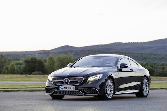 Mercedes-Benz S65 AMG coupe mới trình làng ở Moscow Motor Show ảnh 2
