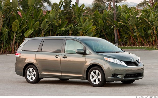 Toyota triệu hồi hàng loạt các xe Sienna, Lexus GS 350 và Highlander ảnh 1