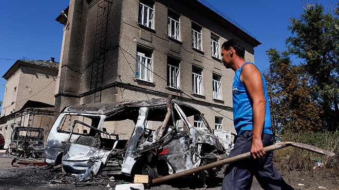 Nga: Mỹ, EU phải yêu cầu Kiev dừng ngay việc nã pháo vào dân thường ảnh 2