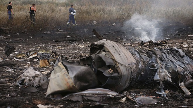 Báo cáo sơ bộ về vụ rơi máy bay MH17 được công bố trong một vài ngày tới ảnh 1