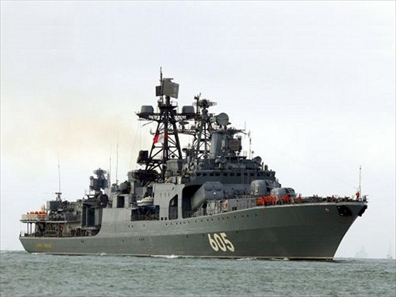 Nga gửi 6 tàu chiến đến căn cứ quân sự ở Bắc Cực ảnh 1