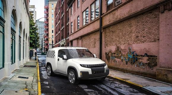 Toyota U2 Concept: Chiếc xe của những đô thị đông đúc ảnh 1