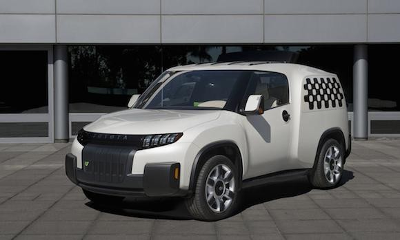 Toyota U2 Concept: Chiếc xe của những đô thị đông đúc ảnh 6
