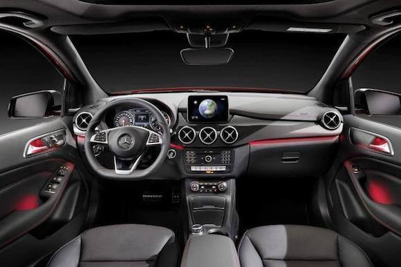 Mercedes-Benz B-Class đời mới “xuất đầu lộ diện” ảnh 5