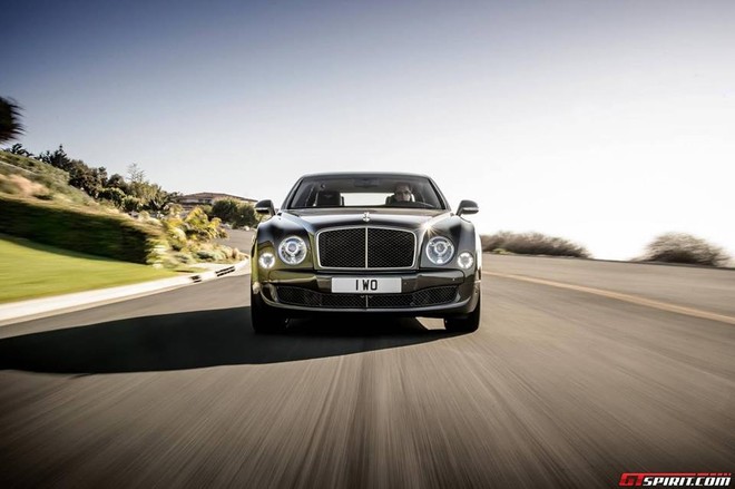 Bentley Mulsanne Speed siêu sang trọng chính thức lộ diện ảnh 1