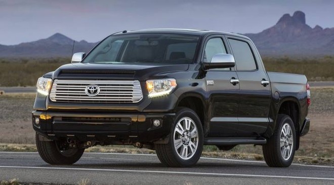Toyota triệu hồi hàng loạt xe Tundra 2014 ảnh 1
