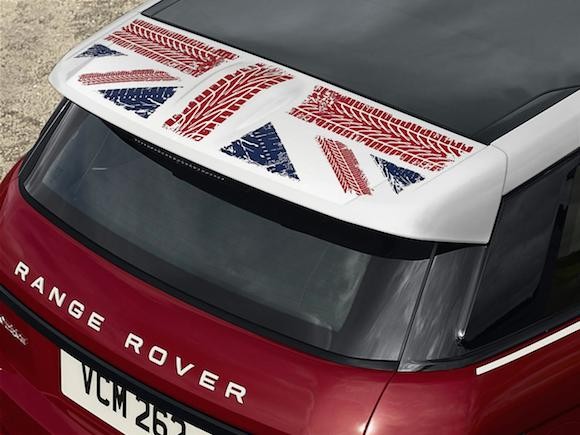Land Rover trình làng phiên bản đặc biệt Range Rover Evoque SW1 ảnh 6