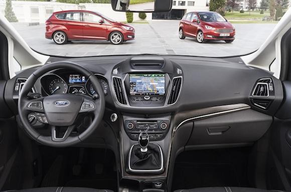 Ford C-Max 2015 trình làng đầy ấn tượng ảnh 2