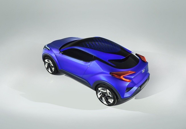Toyota tiết lộ hình ảnh đầy đủ của C-HR concept ảnh 2