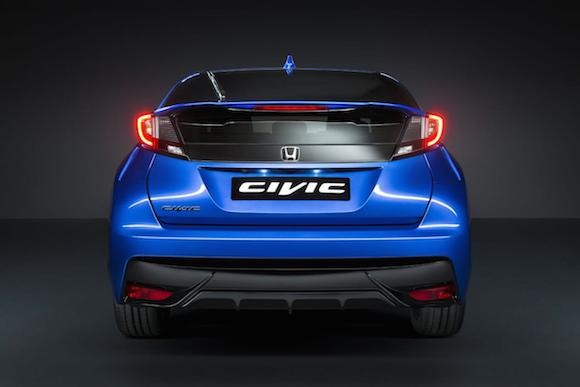 Honda giới thiệu phiên bản Civic thể thao mới ảnh 6
