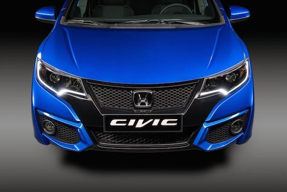 Honda giới thiệu phiên bản Civic thể thao mới ảnh 7