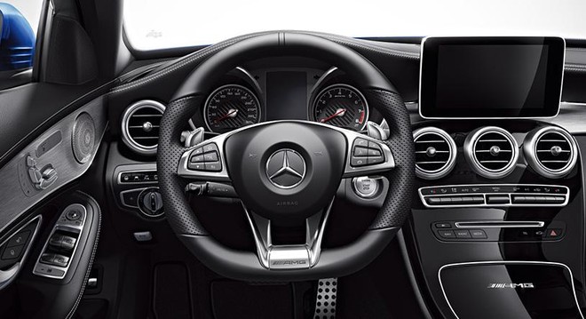 Mercedes-Benz chính thức trình làng C63 AMG và C63 AMG S ảnh 3