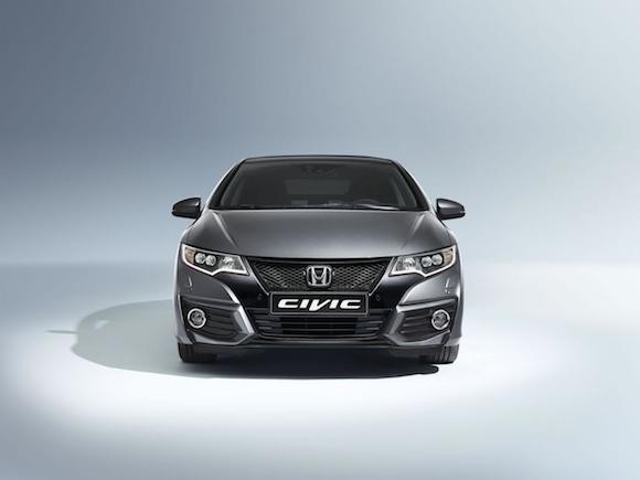 Honda giới thiệu phiên bản Civic thể thao mới ảnh 3