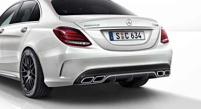 Mercedes-Benz chính thức trình làng C63 AMG và C63 AMG S ảnh 2