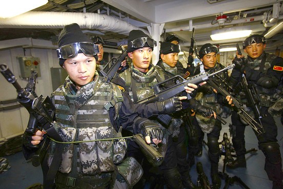 Trung Quốc mở rộng quy mô của lực lượng đặc biệt ảnh 1