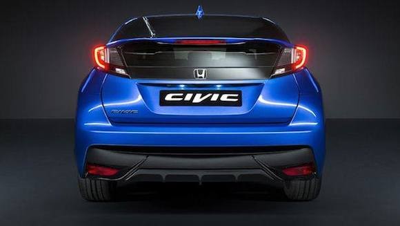 Honda bật mí về mẫu xe Civic Sport mới ảnh 4