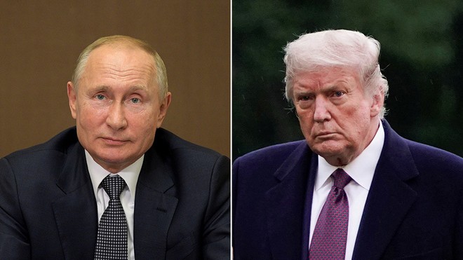 Tổng thống Putin chỉ trích các đối thủ chính trị của ông Donald Trump ảnh 1
