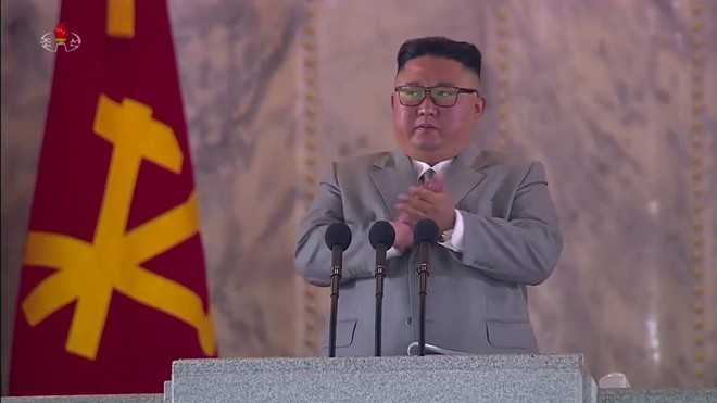 [ẢNH] Triều Tiên phô diễn hàng loạt tên lửa đạn đạo mới trong duyệt binh ảnh 8