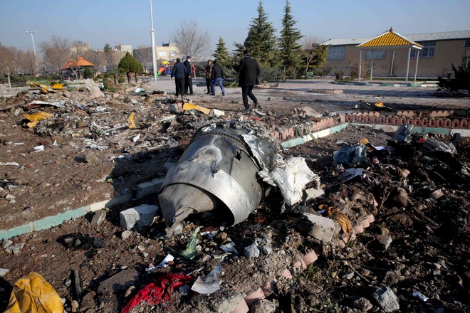 Ukraine cáo buộc Iran trì hoãn điều tra vụ bắn nhầm máy bay ảnh 1