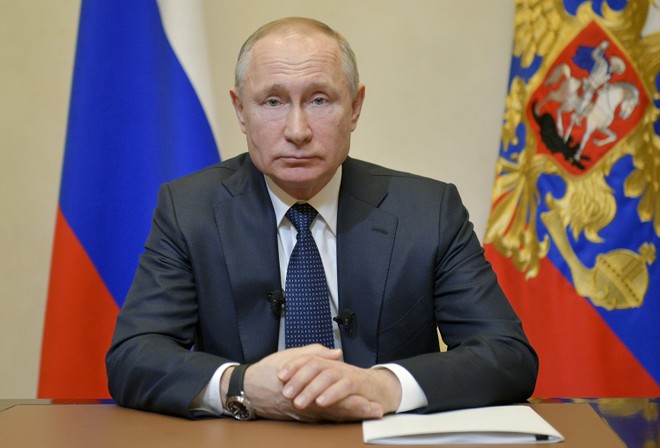 Tổng thống Putin ca ngợi vaccine Sputnik-V ảnh 1