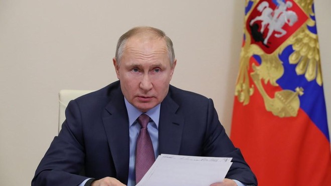 Tổng thống Putin: Thế lực nước ngoài sử dụng ông Navalny để gây bất ổn Nga ảnh 1