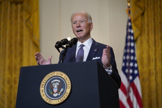 Tổng thống Joe Biden: Mỹ có thể quay trở lại trạng thái bình thường vào ngày 4-7 ảnh 1