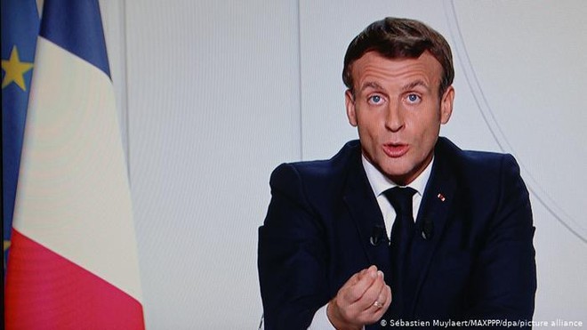 Tổng thống Pháp kêu gọi đặt ra "ranh giới đỏ" rõ ràng với Nga ảnh 1