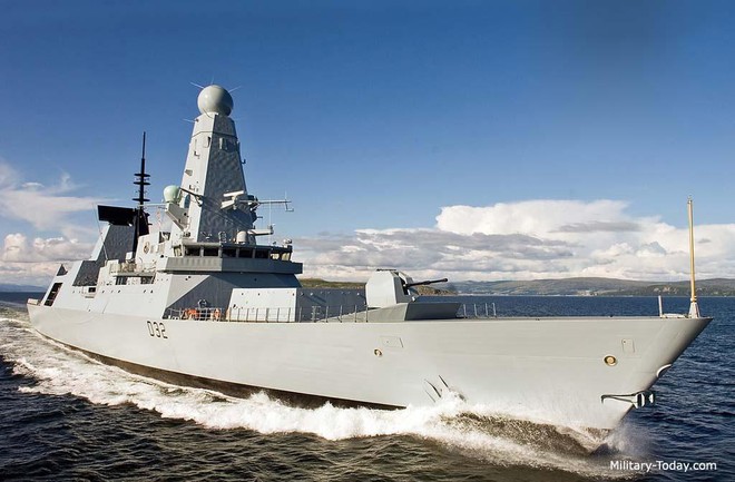 Hải quân Anh sẽ triển khai tàu chiến tới biển Đen ảnh 1