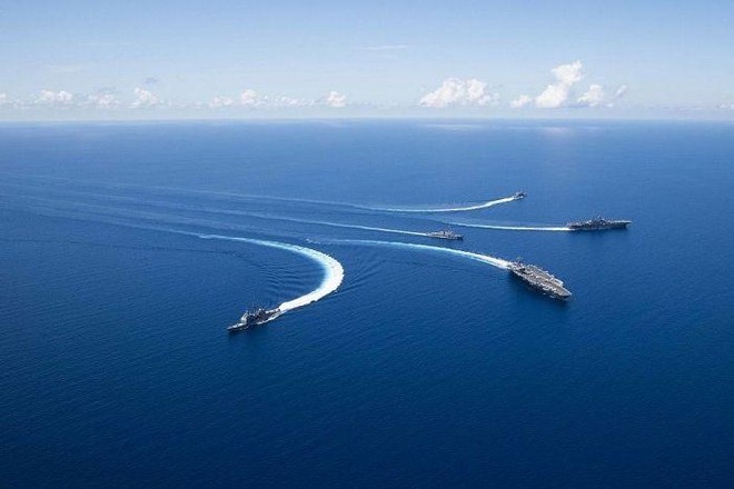 EU đề ra kế hoạch tăng cường hiện diện tại Ấn Độ - Thái Bình Dương ảnh 1