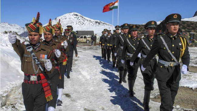Chỉ huy quân đội Trung Quốc - Ấn Độ thảo luận về tình hình biên giới ảnh 1