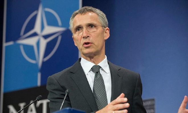 Tổng Thư ký NATO kêu gọi Nga minh bạch hơn trong tập trận ảnh 1