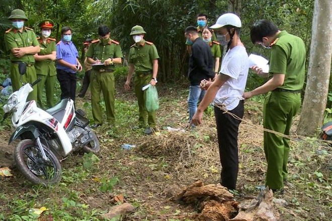 Khởi tố điều tra vụ án giết lái "xe ôm", cướp tài sản ở Thái Nguyên ảnh 1
