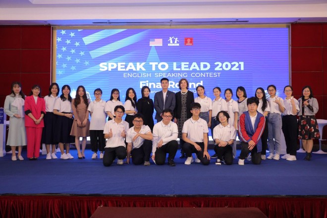Trường THPT Chuyên Lê Quý Đôn (Quảng Trị) giành giải Quán quân 'Speak To Lead' 2021 ảnh 4