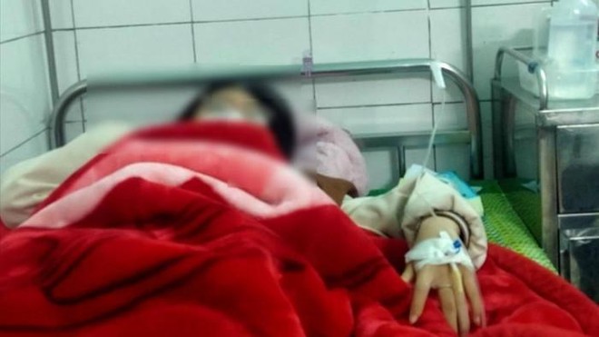 Vụ nữ sinh lớp 8 bị bố bạn học đánh phải nhập viện ở Thái Bình: Công an vào cuộc điều tra ảnh 1
