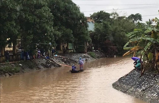 Người phụ nữ 30 tuổi nhiễm Covid-19 tử vong dưới sông ở Thái Bình ảnh 1