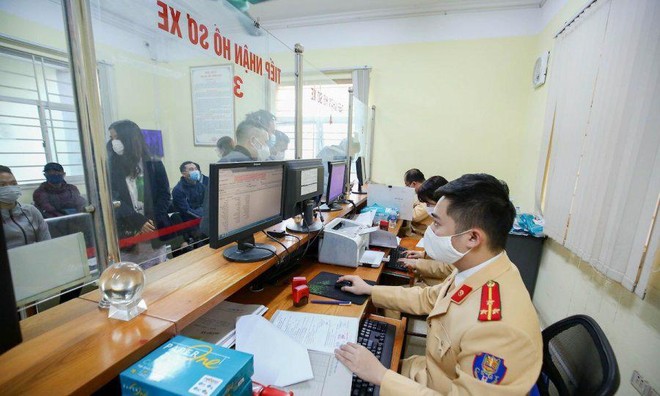 Các điểm đăng ký xe máy tại các huyện ngoại thành của Hà Nội từ ngày 21/5 ảnh 1