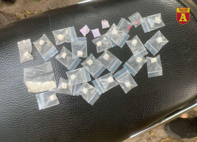 Cảnh sát 141 phát hiện đối tượng tàng trữ 26 gói ma túy ảnh 2