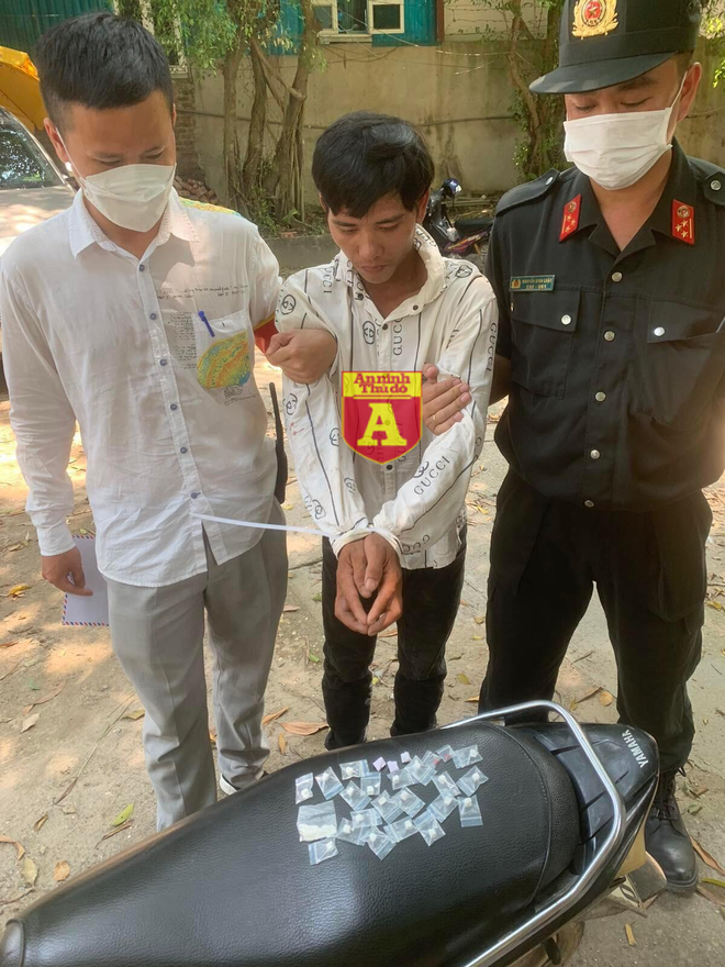 Cảnh sát 141 phát hiện đối tượng tàng trữ 26 gói ma túy ảnh 1