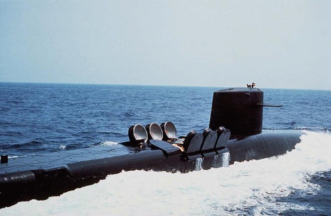 Mỹ phát triển tàu ngầm hạt nhân thế hệ mới nhất ảnh 1
