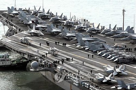 Mỹ cân nhắc điều F-22 và B-52 diễn tập với Hàn Quốc ảnh 1