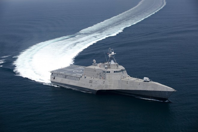Mỹ sẽ xây dựng quân cảng cực lớn ở tây Thái Bình Dương ảnh 1