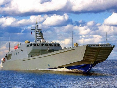 Hạm đội Caspian (Nga) nhận hàng loạt chiến hạm hiện đại ảnh 1