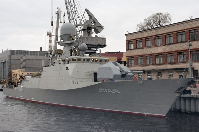 Hạm đội Caspian (Nga) nhận hàng loạt chiến hạm hiện đại ảnh 2