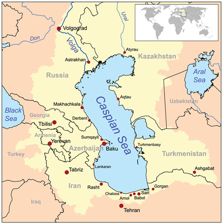 1 tàu chiến Iran gây “náo loạn” 4 nước xung quanh biển Caspian ảnh 2