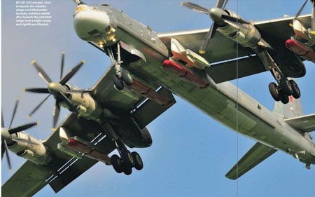 Nga duy trì số lượng khổng lồ, 198 máy bay ném bom chiến lược ảnh 2