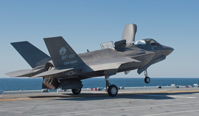 Pratt & Whitney bàn giao 100 động cơ máy bay chiến đấu F-35 ảnh 1