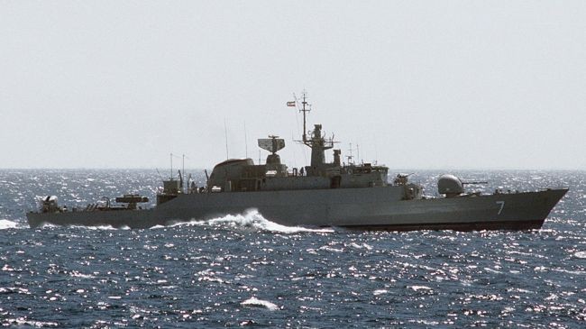 Iran diễn tập hải quân tại biển Caspian ảnh 1